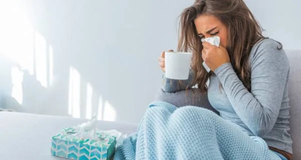 دلیل شیوع آنفولانزا
