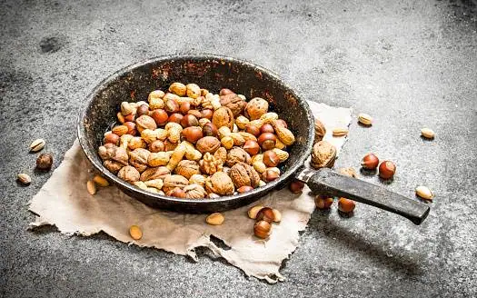 بو دادن آجیل