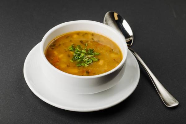 درمان لرز با سوپ