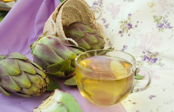 خواص دمنوش آرتیشو