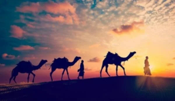 زمان هجرت پیامبر (ص)