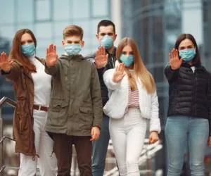 انتقال کرونا