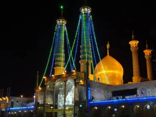 وفات حضرت معصومه (س)