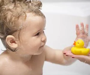 اسباب بازی حمام