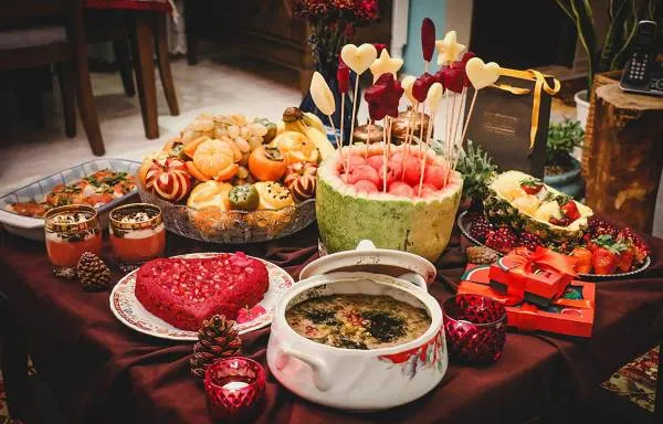 تغذیه در شب یلدا