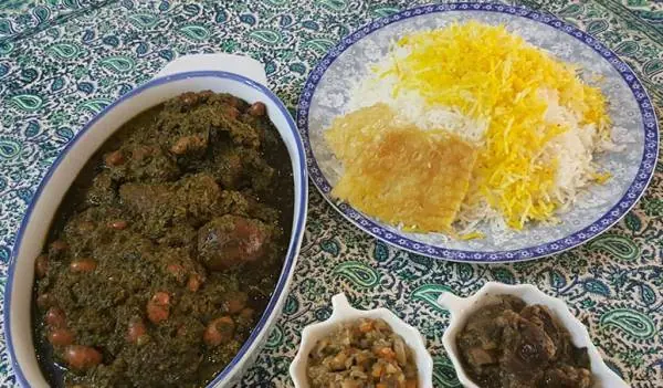 خوراکی های شب یلدا