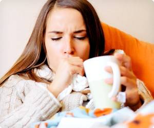 دمنوش سرفه خشک