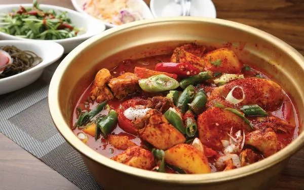 غذاهای تند