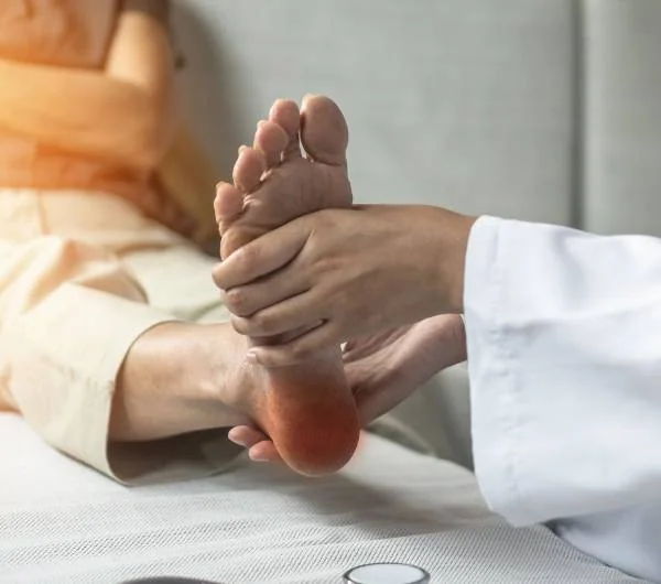 تشخیص خار پاشنه