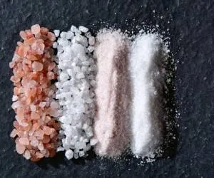 انواع نمک