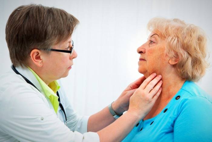 مشکلات تیروئید