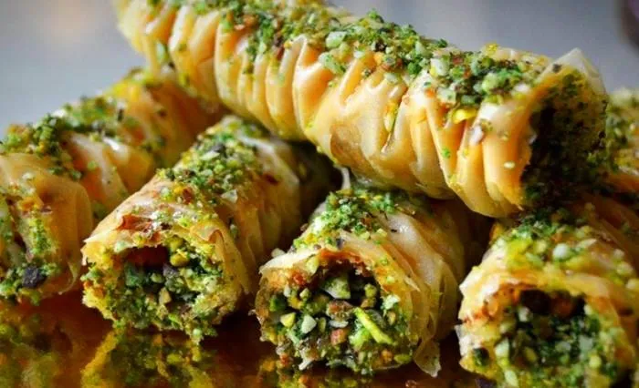 روش نگهداری باقلوا