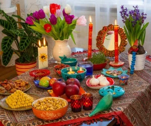 تبریک عید نوروز