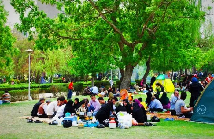 متن سیزده بدر