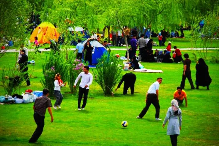 بازی های سیزده بدر