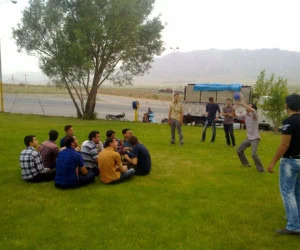 بازی های سیزده بدر