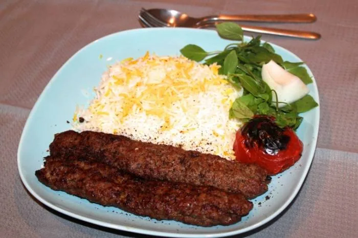 کباب با سماق