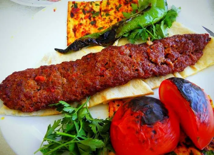 کباب با سماق