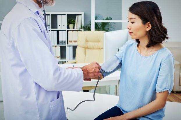 کاهش فشار خون 