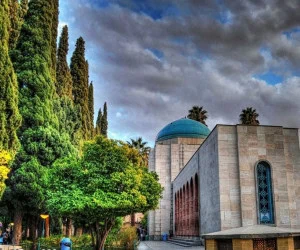 سعدیه آرامگاه سعدی