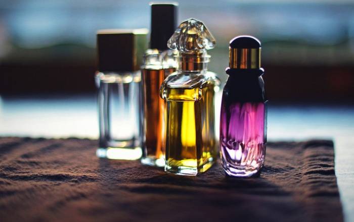 استفاده از عطر