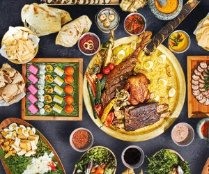 افطاری کشورهای مختلف