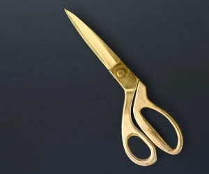 اختراع قیچی