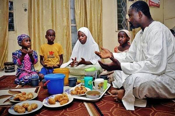 عید فطر در آفریقا 
