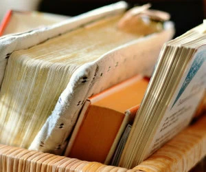 تمیز کردن کتاب
