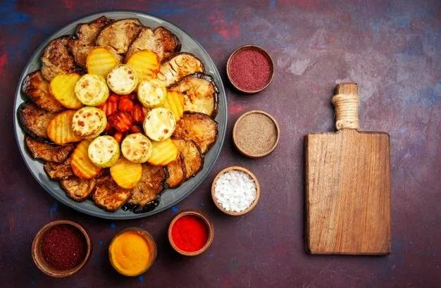 بادمجان و لاغری 