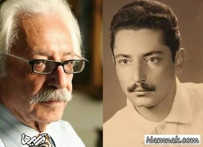 جوانی جمشید مشایخی