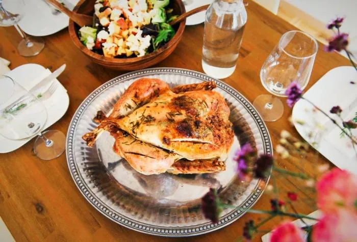 مرغ برای چاقی 