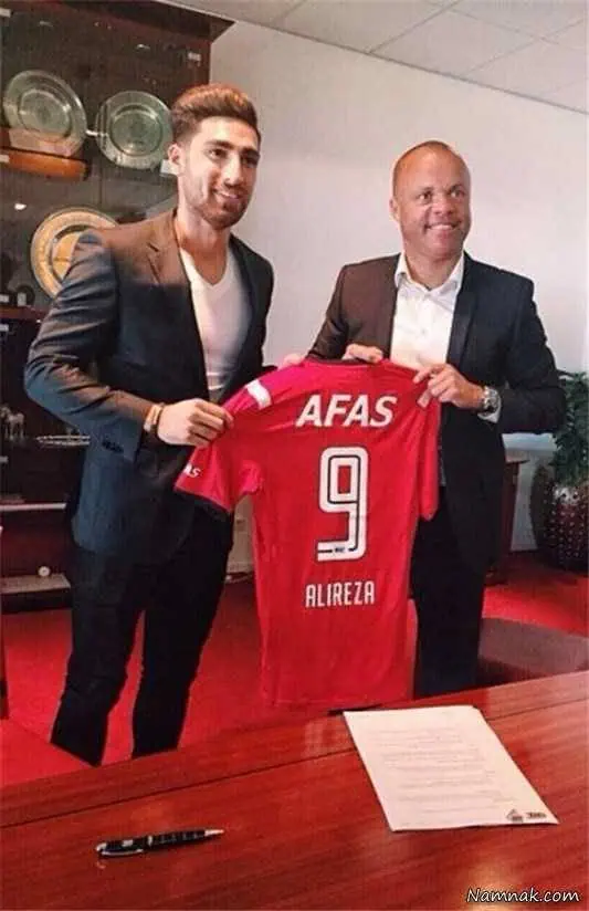علیرضا جهانبخش در آلکمار