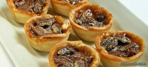 تارت مرغ و هویج