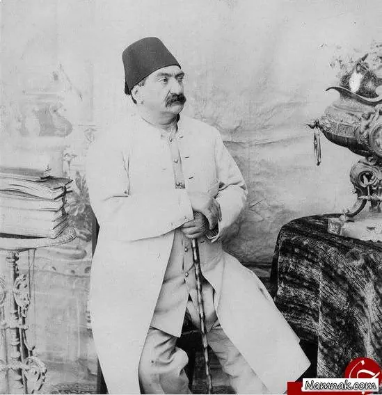  عکس قدیمی از ظل السلطان پسر ناصرالدین شاه