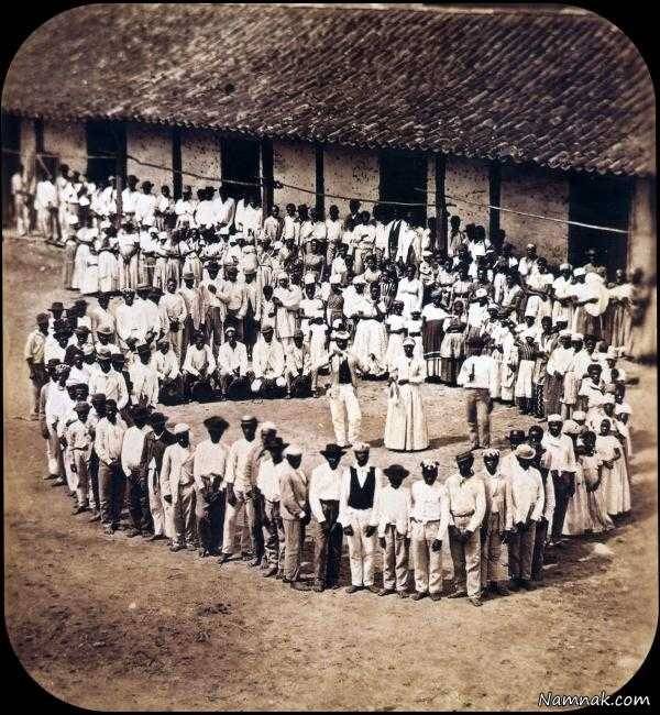 جشن بردگان در برزیل