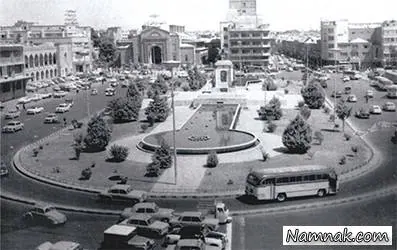 میدان توپخانه قدیم