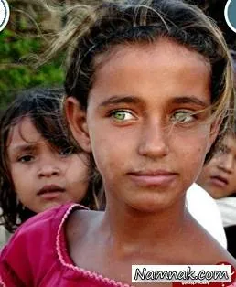 چشمان زیبا