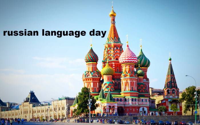 روز زبان روسی