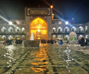 ضامن آهو شدن امام رضا