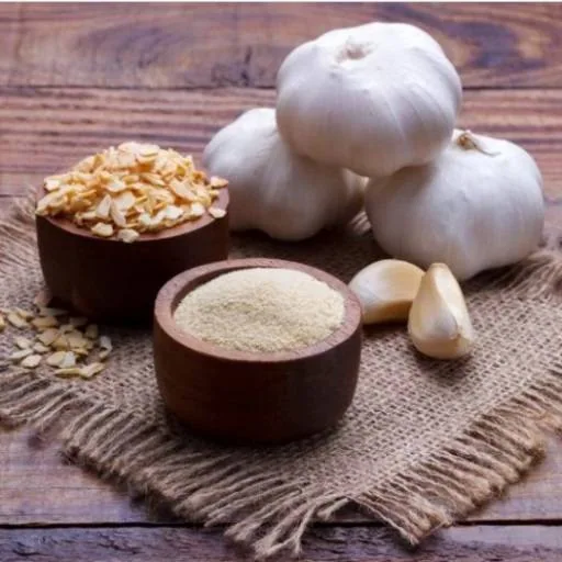پودر سیر خانگی 