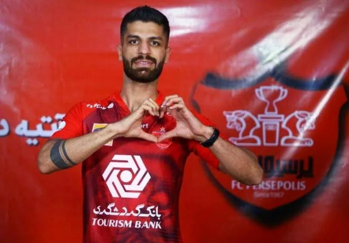 میلاد سرلک پرسپولیس