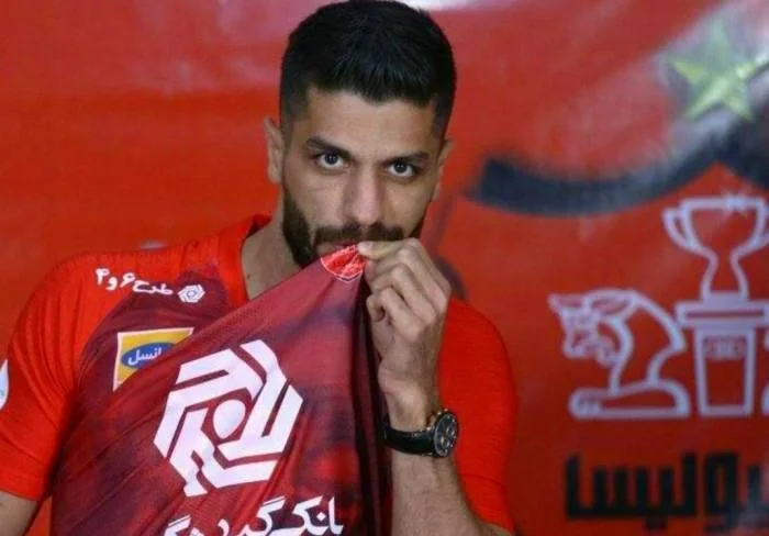 میلاد سرلک در پرسپولیس