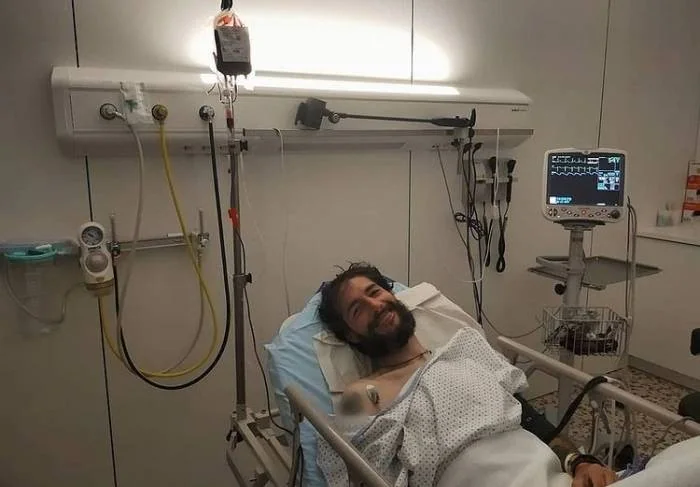 مرد بدون روده 
