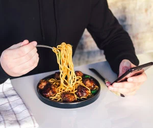 غذا خوردن قبل از ورزش