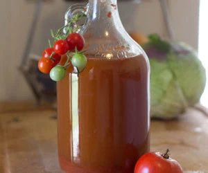 طرز تهیه سرکه گوجه