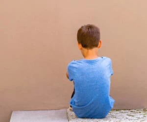 پسر نابینای عجیب