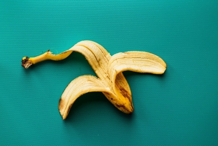 قشرة الموز