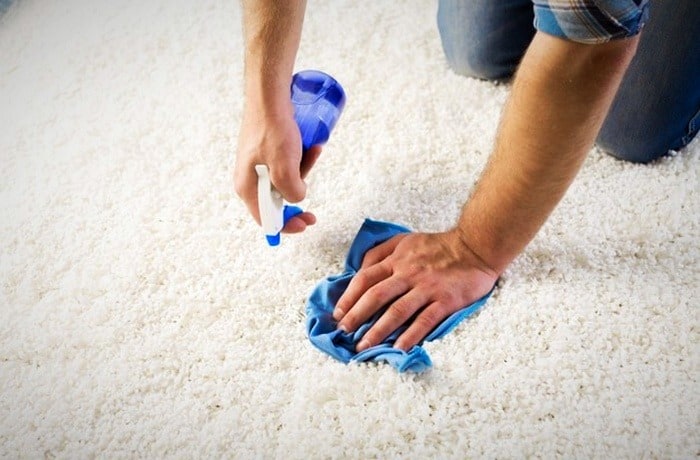 پاک کردن فرش