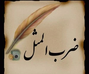 ضرب المثل دیوانه